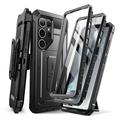 Samsung Galaxy S25 Ultra Supcase Unicorn Beetle Pro 2-Set Hybrid Case - Black