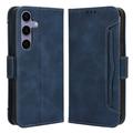 Samsung Galaxy S25+ Cardholder Wallet Case - Blue