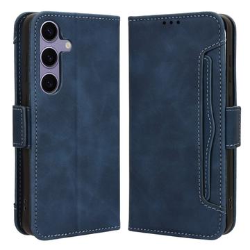 Samsung Galaxy S25+ Cardholder Wallet Case - Blue