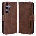 Samsung Galaxy S25+ Cardholder Wallet Case - Brown