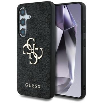 Samsung Galaxy S25+ Guess 4G Big Metal Logo Hybrid Case