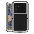 Samsung Galaxy S25+ Love Mei Powerful Hybrid Case - Silver