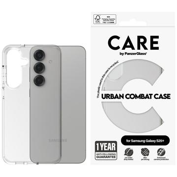 Samsung Galaxy S25+ PanzerGlass Care Urban Combat Case - Transparent