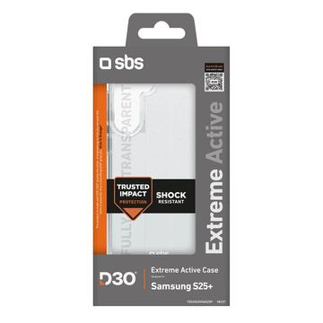 Samsung Galaxy S25+ SBS Extreme Active D3O Case - Transparent