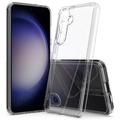 Samsung Galaxy S25+ Scratch-Resistant Hybrid Case - Transparent