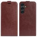 Samsung Galaxy S25+ Vertical Flip Case with Card Slot