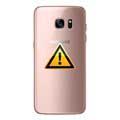 Samsung Galaxy S7 Battery Cover Repair - Pink