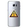 Samsung Galaxy S7 Battery Cover Repair - Silver