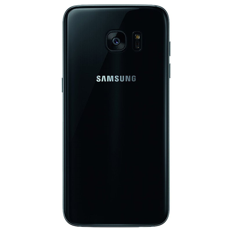 A 32GB Samsung Galaxy S7 Edge, Black Onyx | MTP