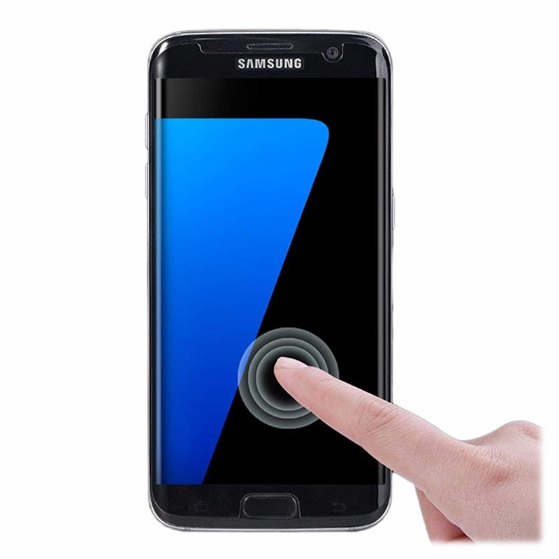 Onzin straf Overweldigend Samsung Galaxy S7 Edge FocusesTech Curved Tempered Glass Screen Protector -  2 Pcs.