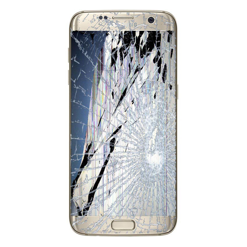 haag Gewend Binnen Samsung Galaxy S7 Edge LCD and Touch Screen Repair (GH97-18533C)