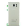 Samsung Galaxy S7 Battery Cover - Silver