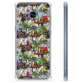 Samsung Galaxy S8+ Hybrid Case - Graffiti