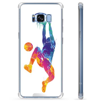 Samsung Galaxy S8+ Hybrid Case - Slam Dunk