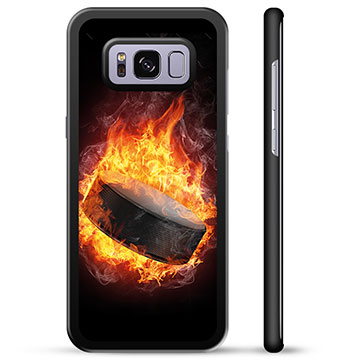 Samsung Galaxy S8+ Protective Cover - Ice Hockey