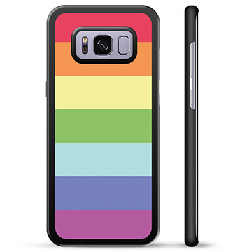 Samsung Galaxy S8 Protective Cover - Pride