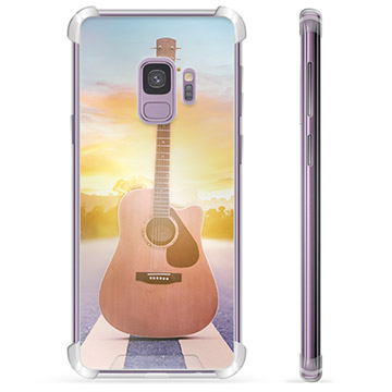 Samsung Galaxy S9 Hybrid Case - Guitar