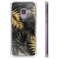 Samsung Galaxy S9 Hybrid Case - Golden Leaves