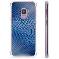 Samsung Galaxy S9 Hybrid Case - Leather