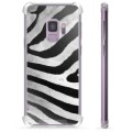 Samsung Galaxy S9 Hybrid Case - Zebra