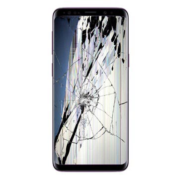 Samsung Galaxy S9 LCD and Touch Screen Repair - Purple