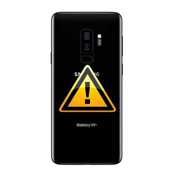 Samsung Galaxy S9+ Battery Cover Repair - Black