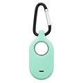 Samsung Galaxy SmartTag 2 Silicone Case with Keychain - Green