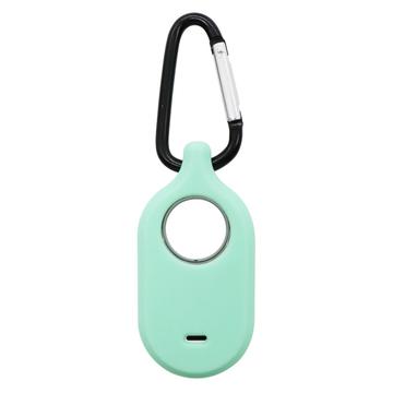 Samsung Galaxy SmartTag 2 Silicone Case with Keychain - Green