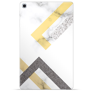 Samsung Galaxy Tab A 10.1 (2019) TPU Case - Abstract Marble