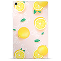 Samsung Galaxy Tab A 10.1 (2019) TPU Case - Lemon Pattern