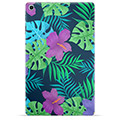 Samsung Galaxy Tab A 10.1 (2019) TPU Case - Tropical Flower