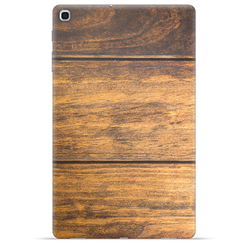 Samsung Galaxy Tab A 10.1 (2019) TPU Case - Wood