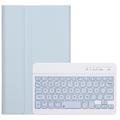 Samsung Galaxy Tab A9 Bluetooth Keyboard Case - Baby Blue