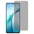 OnePlus Nord CE4 Lite/Oppo K12x Privacy Tempered Glass Screen Protector - 9H