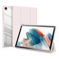 Samsung Galaxy Tab A9+ Dux Ducis Toby Tri-Fold Smart Folio Case - Light Pink