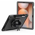 Samsung Galaxy Tab S10+/S9+ JT Berlin Rugged Case w. Kickstand & Hand Strap - Black