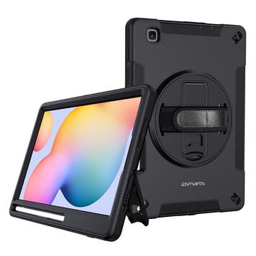 Samsung Galaxy Tab S6 Lite 2020/2022/2024 4smarts Rugged Grip Case - Black