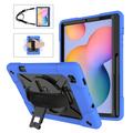 Samsung Galaxy Tab S6 Lite 2020/2022/2024 Heavy Duty 360 Case with Hand Strap