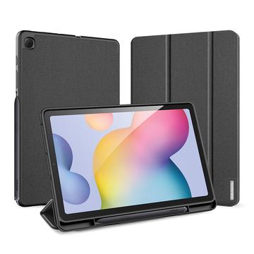 Samsung Galaxy Tab S6 Lite 2020/2022/2024 Dux Ducis Domo Tri-Fold Smart Folio Case - Black