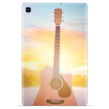 Samsung Galaxy Tab S6 Lite 2020/2022 TPU Case - Guitar