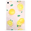 Samsung Galaxy Tab S6 Lite 2020/2022 TPU Case - Lemon Pattern