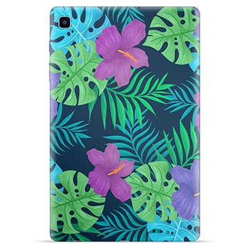 Samsung Galaxy Tab S6 Lite 2020/2022 TPU Case - Tropical Flower