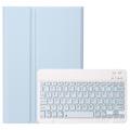 Samsung Galaxy Tab S9 FE Bluetooth Keyboard Case - Baby Blue