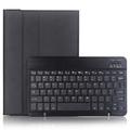 Samsung Galaxy Tab S9 FE Bluetooth Keyboard Case - Black