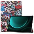 Samsung Galaxy Tab S9 FE+ Tri-Fold Series Smart Folio Case - Graffiti