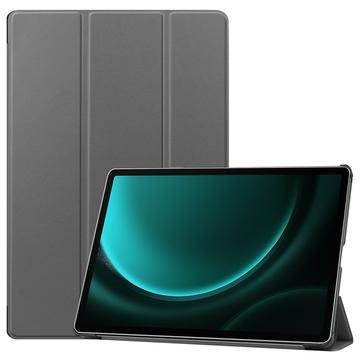 Samsung Galaxy Tab S9 FE+ Tri-Fold Series Smart Folio Case - Grey