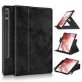 Samsung Galaxy Tab S9+ 360 Rotary Folio Case - Black