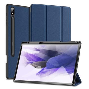 Samsung Galaxy Tab S9+ Dux Ducis Domo Tri-Fold Smart Folio Case - Blue