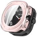 Samsung Galaxy Watch Ultra Plastic Case with Screen Protector - 47mm - Rose Gold