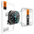 Samsung Galaxy Watch Ultra Spigen Glas.tR Ez Fit Screen Protector - 9H - 47mm - 2 Pcs.